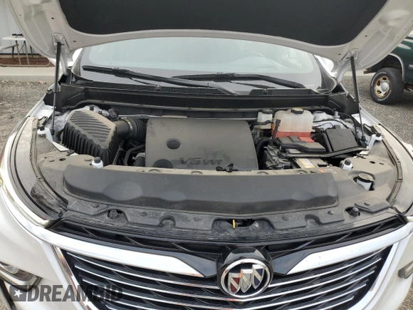 2023 Buick Enclave Premium with VIN 5GAEVBKW6PJ263815, listed as a Copart auction lot 54877715 with 14,983 mi miles and Salvage Title. Bid and sale history available at DreamBid. Image 12.