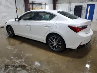 2020 Acura ILX Premium with VIN 19UDE2F70LA013012, listed as a Copart auction lot 58691315 with 47,109 mi miles and Salvage title. Bid and sale history available at DreamBid. Image 2.