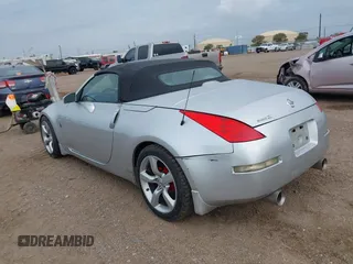 2007 Nissan 350Z Touring with VIN JN1BZ36AX7M652310, listed as a IAAI auction lot 42312626 with 165,379 mi miles and . Bid and sale history available at DreamBid. Image 3.