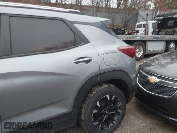 2023 Chevrolet TrailBlazer LT with VIN KL79MRSL6PB061534, listed as a IAAI auction lot 41458006 with 29,095 mi miles and . Bid and sale history available at DreamBid. Image 12.