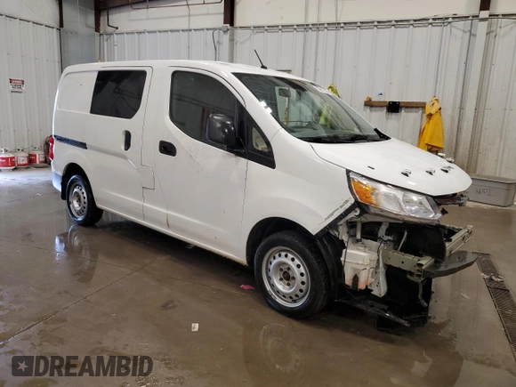 2017 Chevrolet City Express Cargo LT z VIN 3N63M0ZNXHK719712, wystawiony jako Copart lot #53817205 z przebiegiem 203 198 mil mil oraz Nie do naprawy • Non repairable. Historia ofert i sprzedaży dostępna na DreamBid. Obrazek 4.