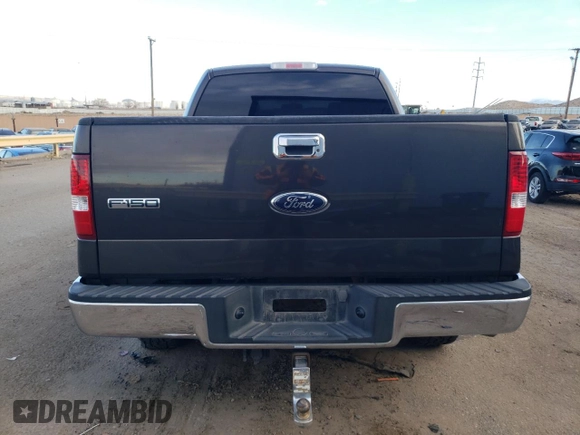 2006 Ford F-150 XLT with VIN 1FTPW14V16FA71500, listed as a Copart auction lot 88926455 with 111,105 mi miles and Salvage Title. Bid and sale history available at carsss.com. Image 6.