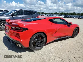 2020 Chevrolet Corvette 3LT with VIN 1G1Y82D49L5116656, listed as a Copart auction lot 74522944 with 0 mi miles and Salvage Title. Bid and sale history available at carsss.com. Image 3.