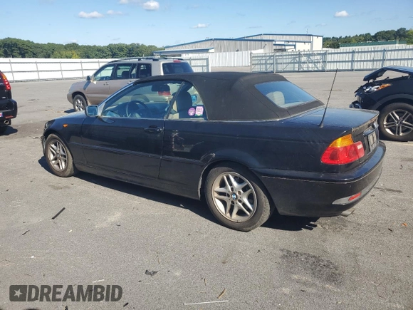 2004 BMW 3 Series 325Ci with VIN WBABW33404PL30710, listed as a Copart auction lot 70912584 with 164,976 mi miles and Clean Title. Bid and sale history available at carsss.com. Image 2.