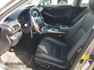 2016 Lexus IS 200t with VIN JTHBA1D20G5038041, listed as a Copart auction lot 52148465 with 97,981 mi miles and Salvage Title. Bid and sale history available at DreamBid. Image 7.