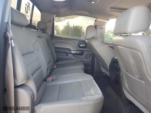 2014 GMC Sierra 1500 Denali with VIN 3GTU2WEC0EG358185, listed as a Copart auction lot 78186314 with 94,989 mi miles and Salvage Title. Bid and sale history available at carsss.com. Image 10.