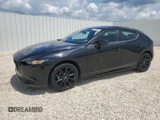 2024 Mazda 3 S Select Sport with VIN JM1BPAKM6R1714734, listed as a Copart auction lot 64026185 with 27,428 mi miles and Salvage title. Bid and sale history available at DreamBid. Image 1.