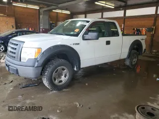 2009 Ford F-150 STX with VIN 1FTRX14W89FB30559, listed as a Copart auction lot 59613875 with 113,592 mi miles and Clean title. Bid and sale history available at DreamBid. Image 1.