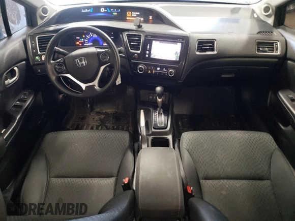 2015 Honda Civic Sedan SE with VIN 19XFB2F78FE246430, listed as a Copart auction lot 51172135 with 69,857 mi miles and Salvage Title. Bid and sale history available at carsss.com. Image 8.
