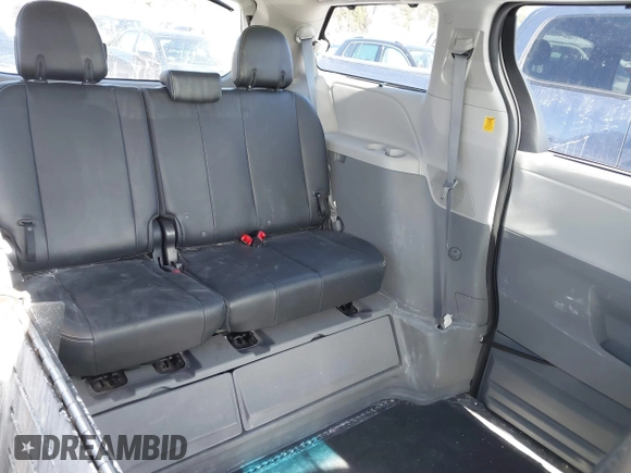 2012 Toyota Sienna SE with VIN 5TDXK3DC0CS233795, listed as a IAAI auction lot 41630513 with 102,766 mi miles. Bid and sale history available at carsss.com. Image 8.