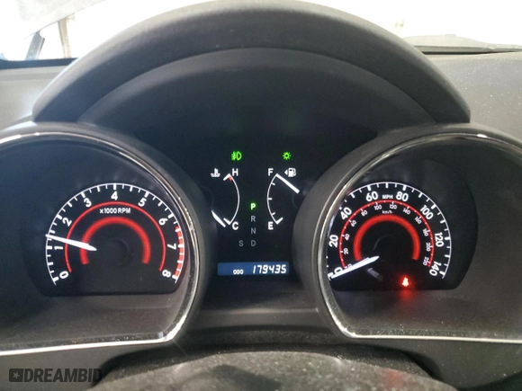 2011 Toyota Highlander with VIN 5TDBK3EH5BS046930, listed as a Copart auction lot 49310455 with 179,435 mi miles and Salvage Title. Bid and sale history available at carsss.com. Image 9.