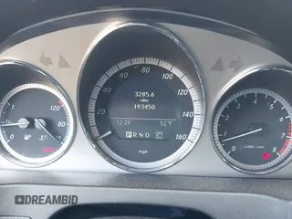 2009 Mercedes-Benz C-Class 3.5L Sport with VIN WDDGF56XX9F210202, listed as a IAAI auction lot 41671054 with 193,450 mi miles. Bid and sale history available at carsss.com. Image 7.