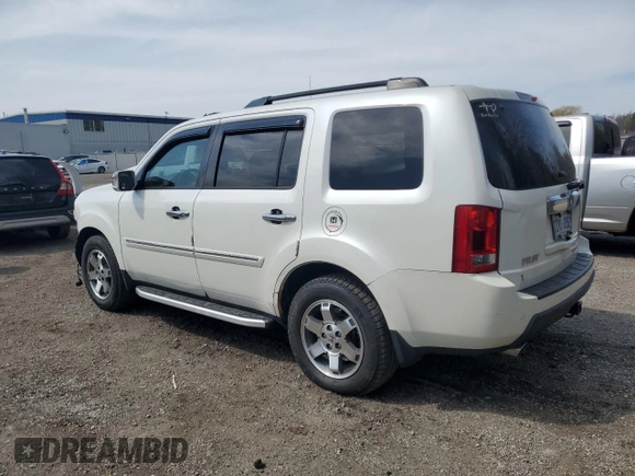 2011 Honda Pilot Touring with VIN 5FNYF4H9XBB501591, listed as a Copart auction lot 53694265 with 244,844 mi miles and Salvage Title. Bid and sale history available at DreamBid. Image 2.