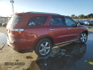 2011 Dodge Durango Citadel z VIN 1D4RE5GG6BC598642, wystawiony jako Copart lot #86214914 z przebiegiem 130 048 mil mil oraz Szkoda całkowita • Salvage title. Historia ofert i sprzedaży dostępna na DreamBid. Obrazek 3.