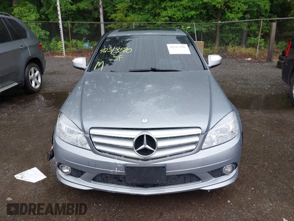 2008 Mercedes-Benz C 300 Sport with VIN WDDGF54X48F189512, listed as a IAAI auction lot 42513590 with 91,121 mi miles and . Bid and sale history available at DreamBid. Image 12.