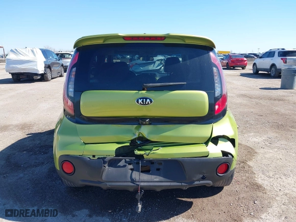 2017 Kia Soul with VIN KNDJN2A20H7879309, listed as a IAAI auction lot 41656253 with 93,299 mi miles. Bid and sale history available at carsss.com. Image 16.