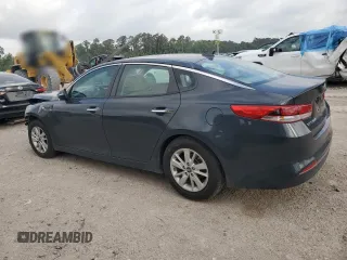 2016 Kia Optima LX z VIN KNAGT4L32G5078938, wystawiony jako Copart lot #55253985 z przebiegiem 87 106 mil mil oraz Szkoda całkowita • Salvage title. Historia ofert i sprzedaży dostępna na DreamBid. Obrazek 2.