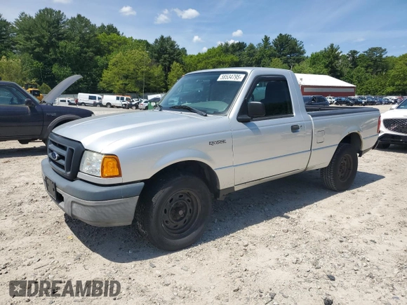 2004 Ford Ranger XL with VIN 1FTYR10D74PB65574, listed as a Copart auction lot 58534795 with 82,248 mi miles and Clean title. Bid and sale history available at DreamBid. Image 1.