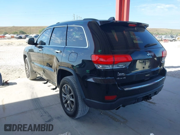 2014 Jeep Grand Cherokee Limited with VIN 1C4RJFBG8EC517456, listed as a IAAI auction lot 41893883 with 141,906 mi miles. Bid and sale history available at carsss.com. Image 3.