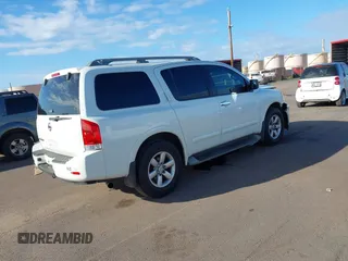 2014 Nissan Armada SV z VIN 5N1AA0NDXEN610636, wystawiony jako IAAI lot #41627340 z przebiegiem 66 976 mil mil oraz . Historia ofert i sprzedaży dostępna na DreamBid. Obrazek 4.
