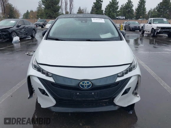 2021 Toyota Prius LE with VIN JTDKAMFP0M3169019, listed as a IAAI auction lot 41481098 with 84,304 mi miles and . Bid and sale history available at DreamBid. Image 12.