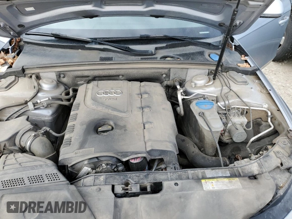 2016 Audi allroad Premium with VIN WA1TFAFLXGA016501, listed as a Copart auction lot 47861545 with 129,422 mi miles and Salvage Title. Bid and sale history available at carsss.com. Image 12.