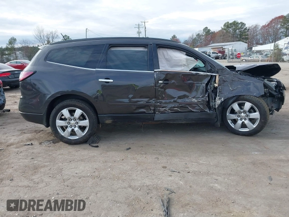 2017 Chevrolet Traverse LT with VIN 1GNKVGKD8HJ289628, listed as a IAAI auction lot 41016761 with Not Provided miles and . Bid and sale history available at DreamBid. Image 13.