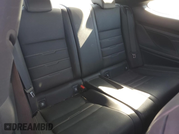 2016 Lexus RC 350 F Sport with VIN JTHSE5BC5G5007052, listed as a Copart auction lot 88231665 with 91,921 mi miles and Salvage title. Bid and sale history available at DreamBid. Image 10.