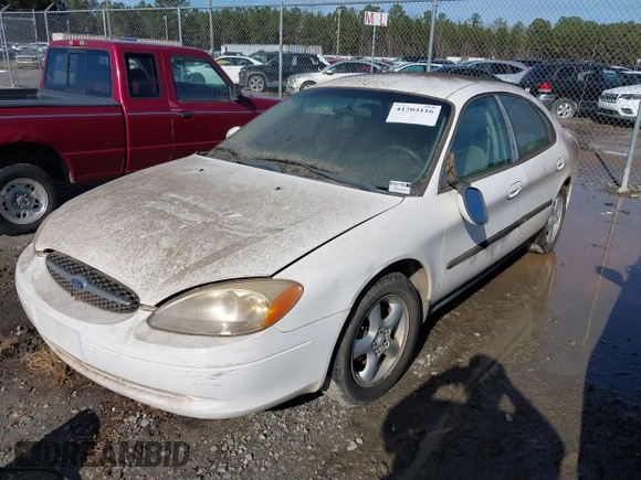 2000 Ford Taurus SE with VIN 1FAFP53U3YA244156, listed as a IAAI auction lot 41204116 with 125,694 mi miles and . Bid and sale history available at DreamBid. Image 2.