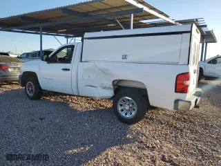 2007 Chevrolet Silverado 1500 Work Truck with VIN 1GCEC14C27Z519967, listed as a Copart auction lot 43185905 with 325,624 mi miles and Salvage Title. Bid and sale history available at carsss.com. Image 2.