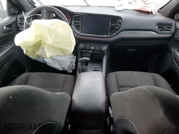 2023 Dodge Durango R/T Plus z VIN 1C4SDHCT6PC720171, wystawiony jako Copart lot #53962495 z przebiegiem 2 193 mil mil oraz Szkoda całkowita • Salvage title. Historia ofert i sprzedaży dostępna na DreamBid. Obrazek 8.