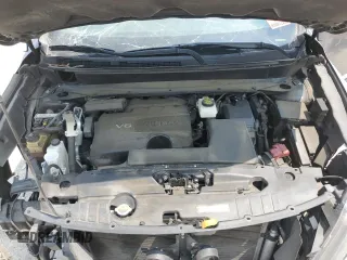 2018 Nissan Pathfinder Platinum with VIN 5N1DR2MM5JC642113, listed as a Copart auction lot 59634565 with 92,274 mi miles and Salvage title. Bid and sale history available at DreamBid. Image 12.