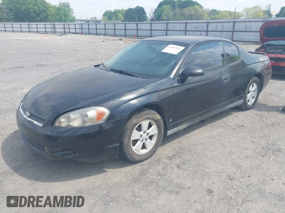 2006 Chevrolet Monte Carlo LT 3.5L with VIN 2G1WM16K869317500, listed as a IAAI auction lot 41997075 with 237,220 mi miles and . Bid and sale history available at DreamBid. Image 2.