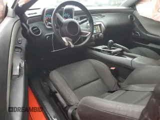 2010 Chevrolet Camaro LS z VIN 2G1FE1EV1A9218650, wystawiony jako Copart lot #42501785 z przebiegiem 122 286 mil mil oraz Szkoda całkowita • Salvage title. Historia ofert i sprzedaży dostępna na DreamBid. Obrazek 8.