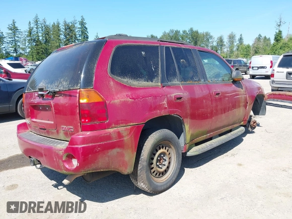 2002 GMC Envoy SLT z VIN 1GKDT13S022518682, wystawiony jako IAAI lot #42441658 z przebiegiem Nie podano mil oraz . Historia ofert i sprzedaży dostępna na DreamBid. Obrazek 4.