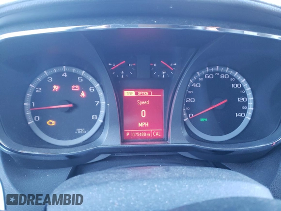 2017 GMC Terrain SLT with VIN 2GKFLUE37H6341270, listed as a Copart auction lot 42384325 with 75,488 mi miles and Salvage Title. Bid and sale history available at DreamBid. Image 9.