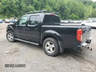 2006 Nissan Frontier LE with VIN 1N6AD07W26C454094, listed as a Copart auction lot 61377705 with Not provided miles and Clean title. Bid and sale history available at DreamBid. Image 2.