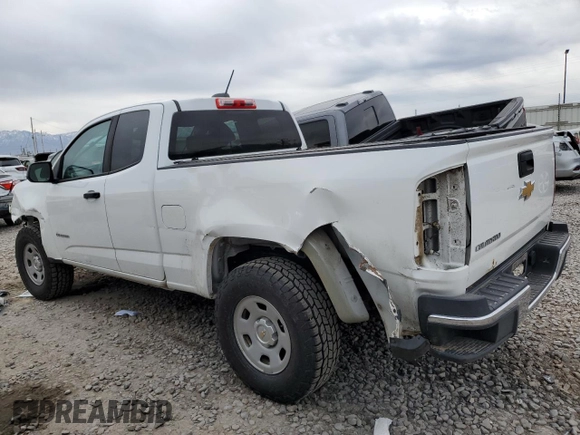 2017 Chevrolet Colorado 2WD WT with VIN 1GCHSBEA8H1329996, listed as a Copart auction lot 53938815 with Not provided miles and Salvage title. Bid and sale history available at DreamBid. Image 2.