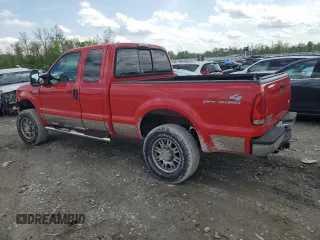 2006 Ford F-250 XL with VIN 1FTSX21546EC29660, listed as a Copart auction lot 54187375 with 87,845 mi miles and Salvage title. Bid and sale history available at DreamBid. Image 2.