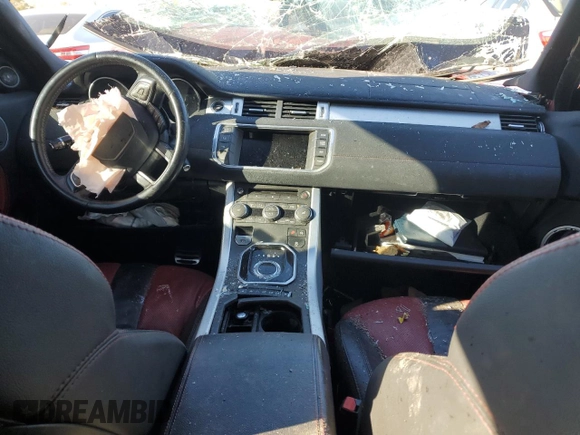 2014 Land Rover Range Rover Evoque Dynamic with VIN SALVT2BG6EH862014, listed as a Copart auction lot 79875644 with Not provided miles and Salvage title. Bid and sale history available at DreamBid. Image 8.