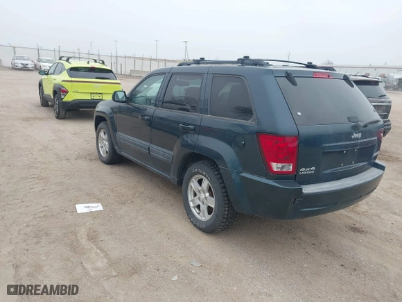 2006 Jeep Grand Cherokee Laredo with VIN 1J4GR48K96C172871, listed as a IAAI auction lot 41951673 with 170,978 mi miles. Bid and sale history available at carsss.com. Image 3.