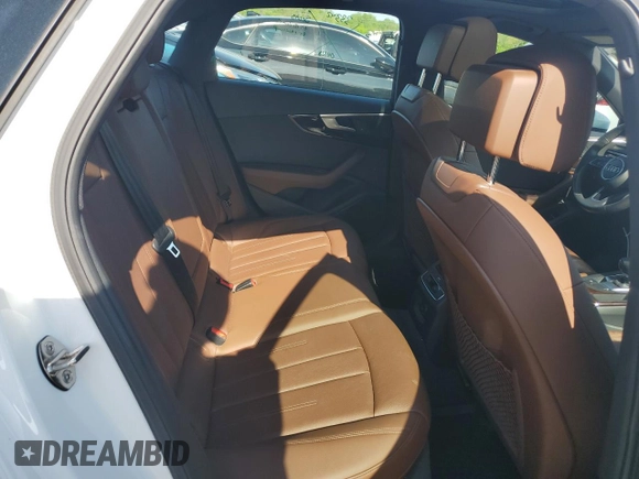 2017 Audi A4 Premium with VIN WAUDNAF42HN055855, listed as a Copart auction lot 56371195 with 31,530 mi miles and Salvage title. Bid and sale history available at DreamBid. Image 10.