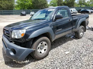 2009 Toyota Tacoma z VIN 5TEPX42N59Z646402, wystawiony jako Copart lot #58910045 z przebiegiem 177 155 mil mil oraz Szkoda całkowita • Salvage title. Historia ofert i sprzedaży dostępna na DreamBid. Obrazek 1.