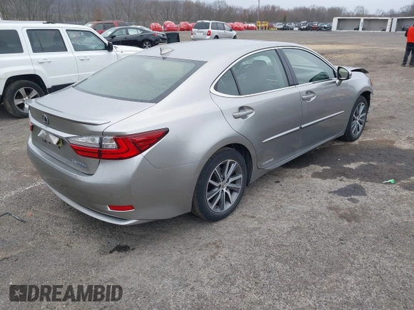2017 Lexus ES 300h with VIN JTHBW1GG2H2147869, listed as a IAAI auction lot 41999737 with 88,008 mi miles and . Bid and sale history available at DreamBid. Image 4.
