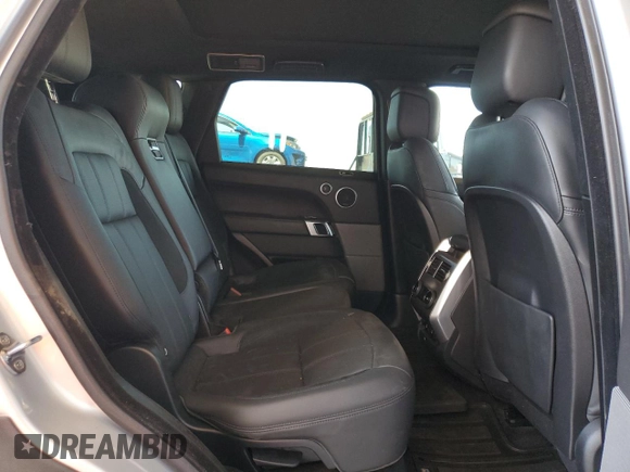 2021 Land Rover Range Rover Sport HST with VIN SALWS2RU1MA783957, listed as a Copart auction lot 54576875 with 25,145 mi miles and Salvage title. Bid and sale history available at DreamBid. Image 10.
