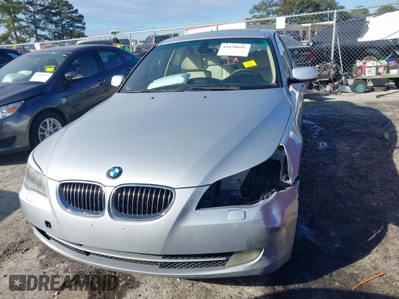 2008 BMW 5 Series 528xi with VIN WBANV13528CZ57466, listed as a IAAI auction lot 41638686 with 152,057 mi miles and . Bid and sale history available at carsss.com. Image 11.