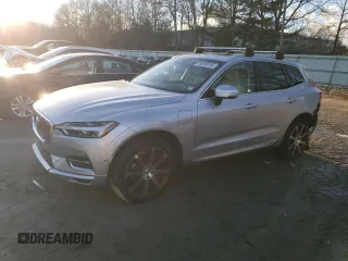 2019 Volvo XC60 Inscription with VIN LYVBR0DL3KB235047, listed as a Copart auction lot 85550134 with 16,205 mi miles and Salvage Title. Bid and sale history available at carsss.com. Image 1.