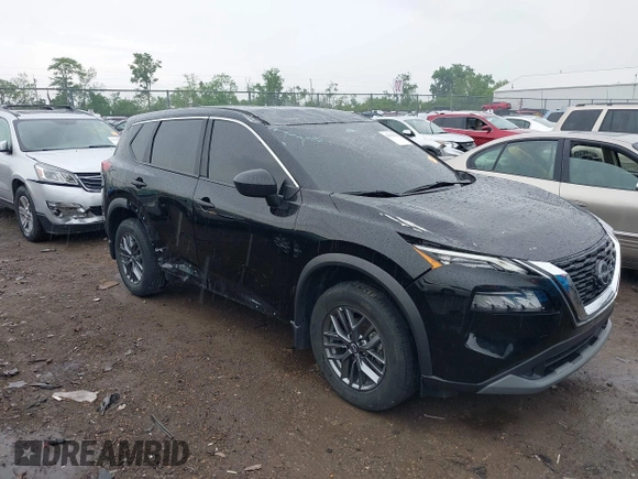 2023 Nissan Rogue S with VIN 5N1BT3AB0PC766591, listed as a IAAI auction lot 42252652 with 31,572 mi miles and . Bid and sale history available at DreamBid. Image 1.