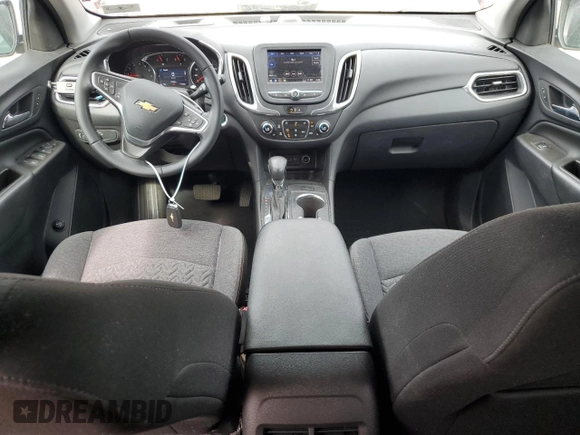 2023 Chevrolet Equinox LT z VIN 3GNAXUEGXPS150110, wystawiony jako Copart lot #54432245 z przebiegiem 37 486 mil mil oraz Szkoda całkowita • Salvage title. Historia ofert i sprzedaży dostępna na DreamBid. Obrazek 8.
