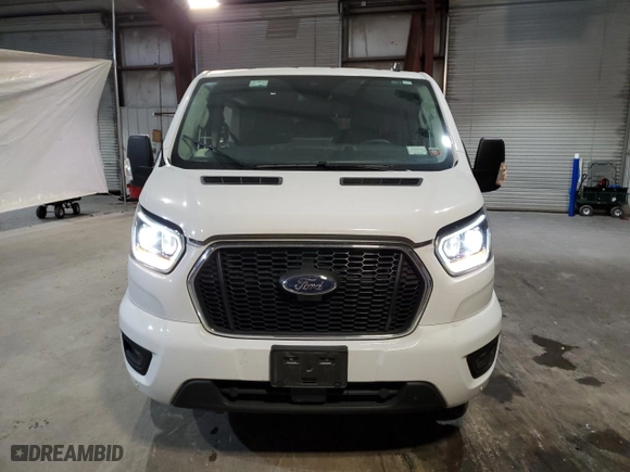 2023 Ford Transit Passenger Wagon XL with VIN 1FBAX2YG8PKA64951, listed as a Copart auction lot 83577764 with 8,649 mi miles and Clean Title. Bid and sale history available at carsss.com. Image 5.